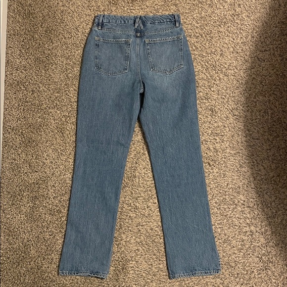 Good American good boy jeans -size 4/27 - Picture 4 of 5